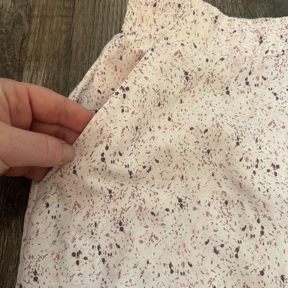 Calia Birdie Golf Skort Splatter Spot Patterned Small Freckle Pink - Picture 2 of 7